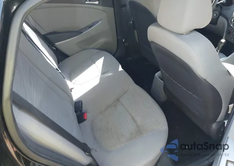 2016 Hyundai Accent Se from USA, damaged, VIN KMHCT4AEXGU134468